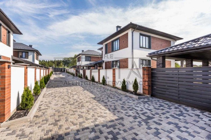 ПРОДАЖ Будинку в закритому КМ в с Ходосівка вул. Квітнева БЕЗ КОМІСІЇ - фото 1