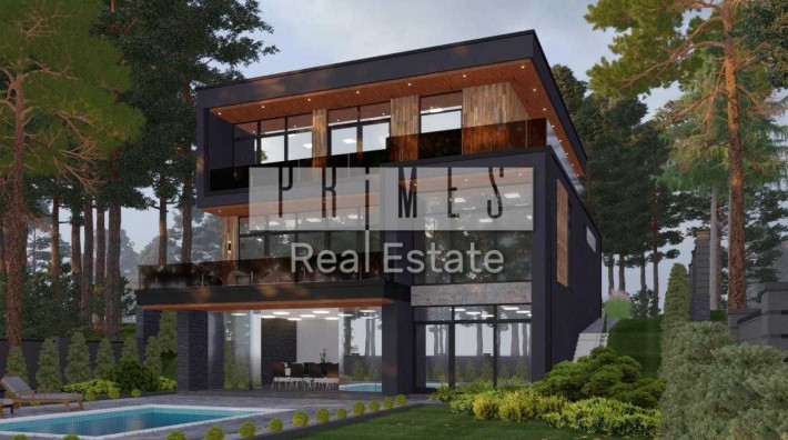 Продаж сучасного будинку 406м, Ходосівка, Київська область - фото 1