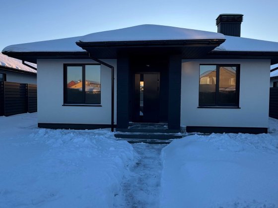 ПРОДАЖ нового сучасного БУДИНКУ 101 м² + 5 СОТОК в 13 км від Києва !! Нові Петрівці