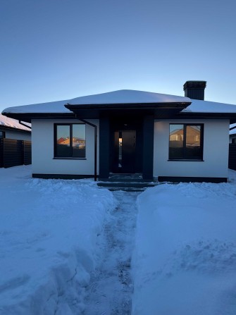 ПРОДАЖ нового сучасного БУДИНКУ 101 м² + 5 СОТОК в 13 км від Києва !! - фото 1