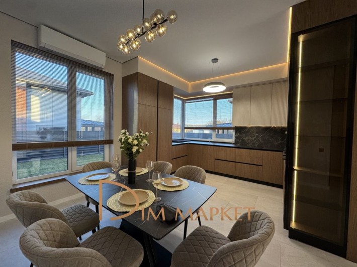 Будинок 200 м2 з меблями та технікою‼️Закрите КМ‼️Навіс для авто - фото 1