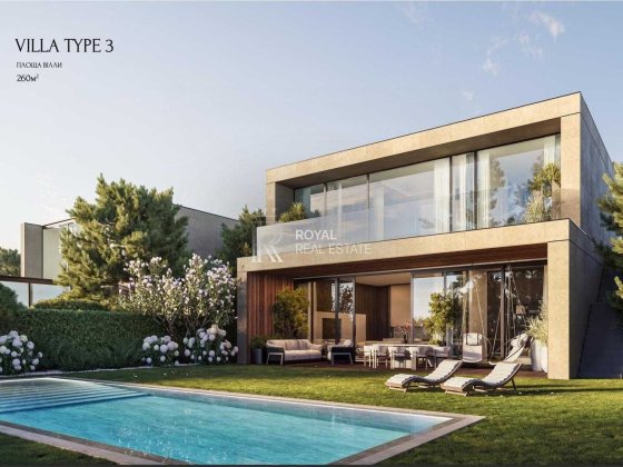 Продаж Вілла Lion Hills 260м2 4кімн 6соток Лісники Лесники