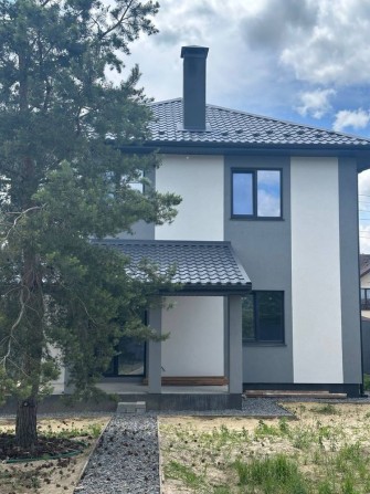 Продаж готового будинку в Гореничах. Цегла, 6 соток , асфальт ! Без % - фото 1