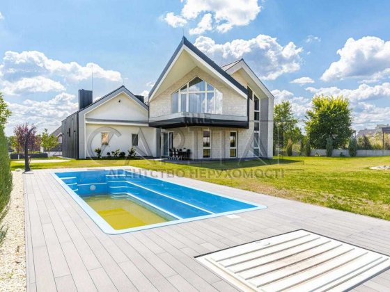 Продаж АВТОНОМНОГО будинку Лісники 287м2  Ходосівка Віта-Литовська Лесники