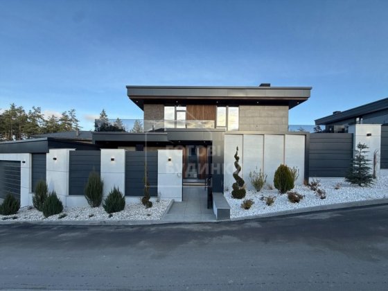 Будинок з цегли 220 м2 з терасою біля лісу навіс 4 авто с. Ходосівка Ходосівка