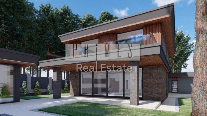 Продається новий будинок серед соснового лісу з SPA-зоною, Ходосівка - фото 1