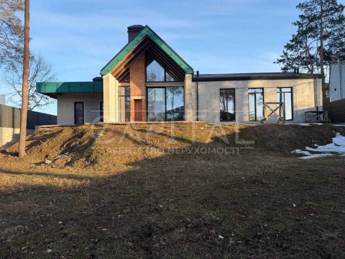 Продажа дизайнерского дома Ходосовка среди сосен 187 м 12 соток - фото 1