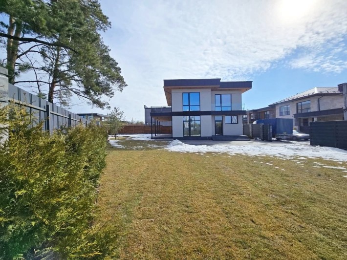 Будинок 250 м2 в лісі є газ басейн новий ремонт містечко с. Ходосівка - фото 1