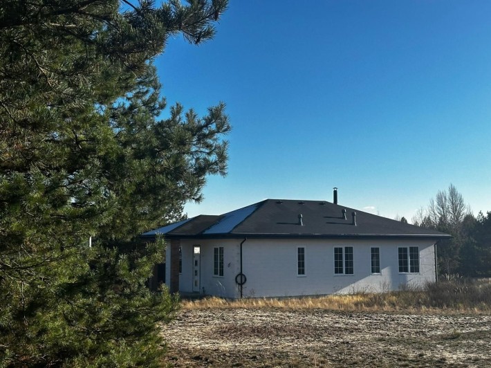 Будинок ВАСТУ 128 м² з ремонтом на 10 сотках з каміном в Гореничах - фото 1