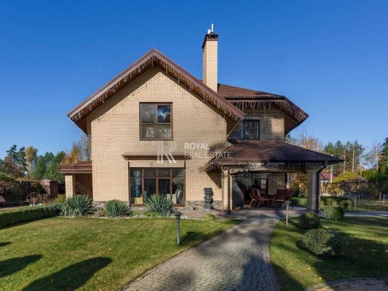 Продаж Будинок 6кім. 400м2 с. Гореничі Газ Закрита Територія Сад Баня Гореничі