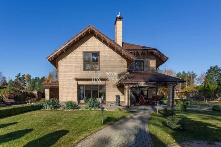 Продаж Будинок 6кім. 400м2 с. Гореничі Газ Закрита Територія Сад Баня - фото 1