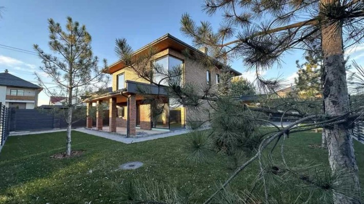 Сучасний будинок 170м2 з продуманим плануванням. Газ. с. Гореничі - фото 1