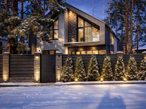 Новий сучасний будинок серед лісу з дизайнерським ремонтом. 3 Спальні Ходосівка