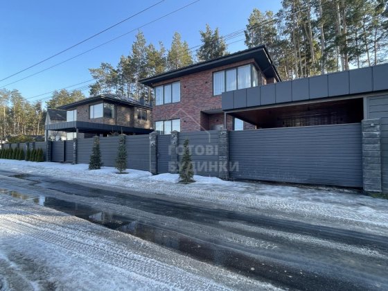 Будинок серед лісу з меблями в КМ Нова Ходосівка Ходосовка