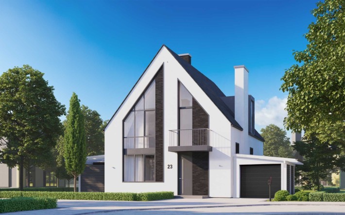 Продається будинок 155 м2 в КМ QP с.Ходосівка - фото 1