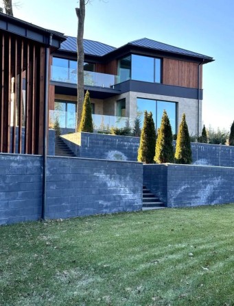 Розкішний будинок  292 м2 у Ходосівці ділянка 19 соток. Басейн - фото 1