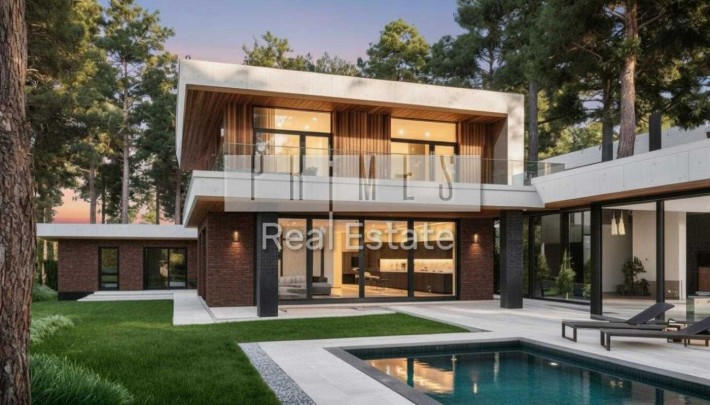 Продаж сучасного будинку  серед соснового лісу, Ходосівка - фото 1