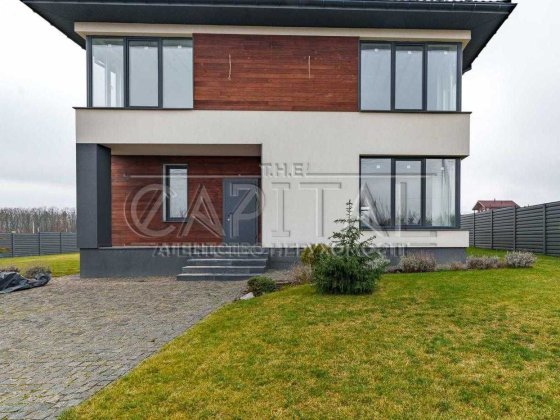 Будинок з терасами 270м2/2 пов/15 соток в с.Ходосівка, біля лісу Ходосівка