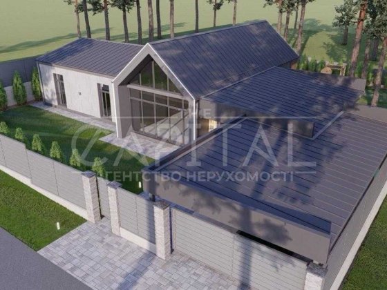 Продаж/Будинок/Ходосівка/187м2/Газ/12 сот/Новообуховская трасса Ходосівка