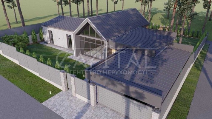 Продаж/Будинок/Ходосівка/187м2/Газ/12 сот/Новообуховская трасса - фото 1