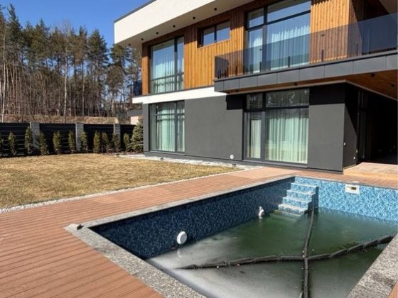 Продаж БУДИНКУ з басейном в  Нова Ходосівка 205м2 на 7ми сотках Ходосівка