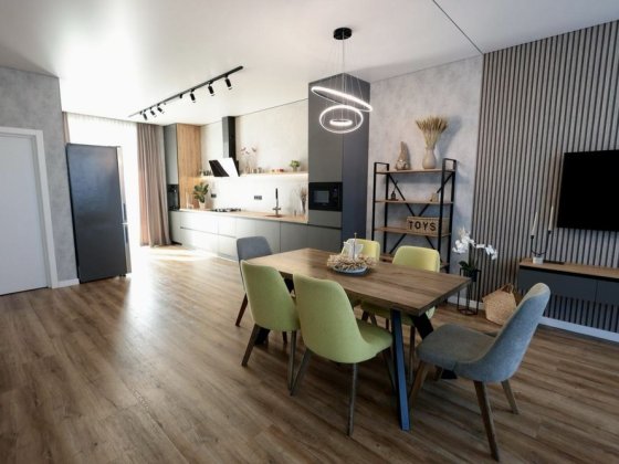 Таунхаус з ремонтом біля Києва, Ірпінь,Стоянка2, 129 м2+2 сотки Стоянка