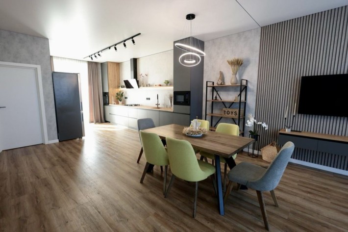 Таунхаус з ремонтом біля Києва, Ірпінь,Стоянка2, 129 м2+2 сотки - фото 1