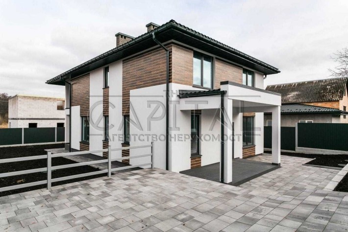 Продаж будинку з терасами в с. Ходосівка. 197 м2 - фото 1