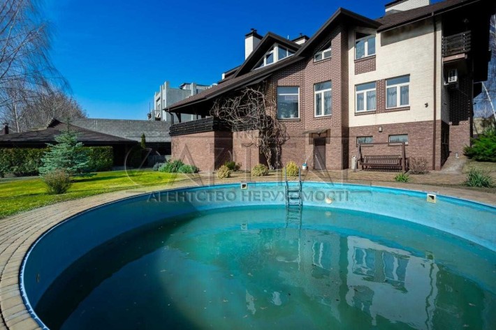 Продаж будинку з басейном, Гореничі, закрита територія - фото 1