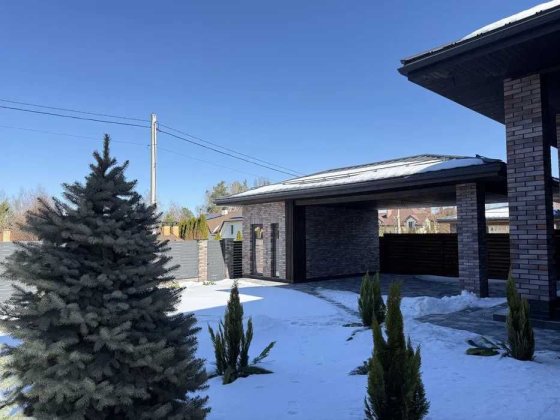 Одноповерховий будинок 180 м² у Гореничах, 10 соток + ландшафт, ГАЗ