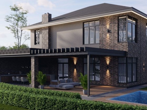 Продаж сімейного маєтку на етапі будівництва Ходосовка