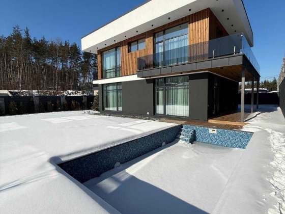 Автономний будинок КМ Нова Ходосівка з дизайнерським ремонтом Ходосівка