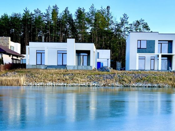 Продаж будинка 163m2 з власним виходом на воду біля лісу, Ходосівка Ходосівка