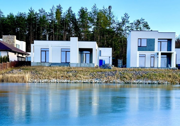Продаж будинка 163m2 з власним виходом на воду біля лісу, Ходосівка - фото 1