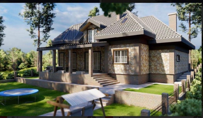 Дом на 8 сотках земли. Строили для себя - фото 1