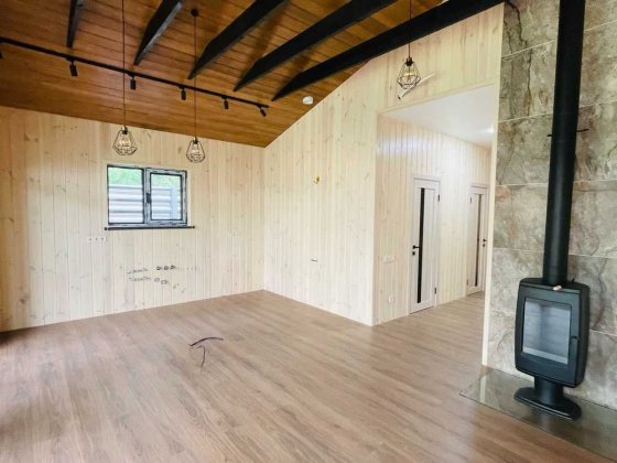 Будинок у стилі Barn House біля Києва в с. Віта Поштова з ремонтом Віта-Поштова