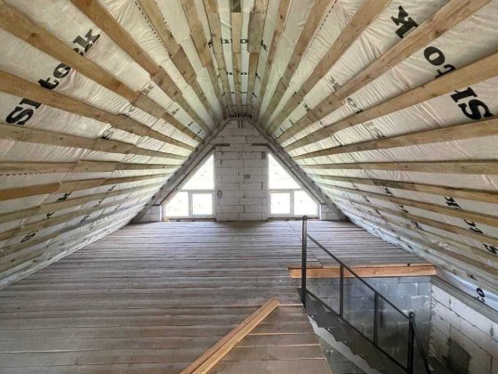 Таунхаус 90 м² + мансарда на 2 сотках — газ, каналізація та 12 кВт Стоянка