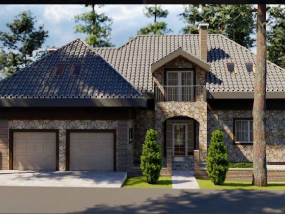 Будинок з гаражем на 2 авто. Індивідуальний проект. Без комісії Стоянка