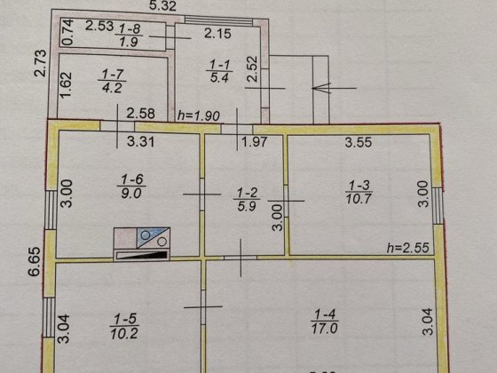 Продам будинок в місті Яготин Яготин