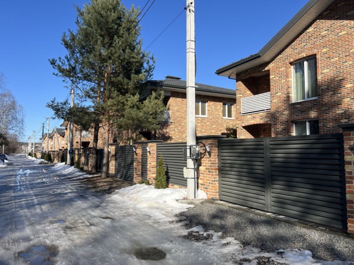 Продаж готового таунхауса 116м2 на ділянці 1.7сот,Стоянка,Ліс,Без ком% - фото 1