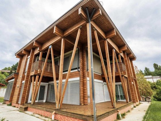 Продаж фінського будинку Kontio на ділянці 2 Га у Віті Поштовій Віта-Поштова