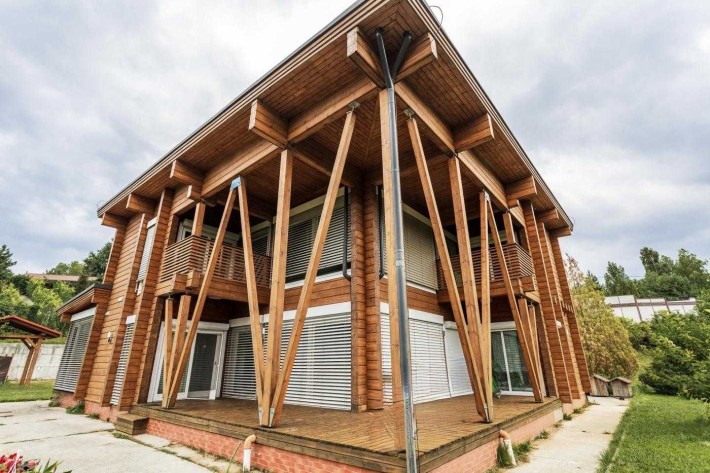 Продаж фінського будинку Kontio на ділянці 2 Га у Віті Поштовій - фото 1