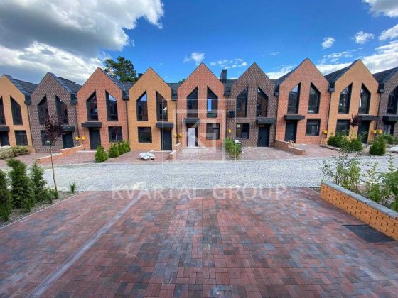 Продам таунхаус(105м2) 10хв до Києва! БЕЗ КОМІСІЇ! Газове опалення! Стоянка