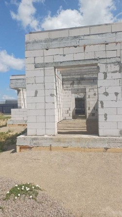 Ділянка з недобудовою та готовою банею | всі комунікації | Богуслав - фото 1