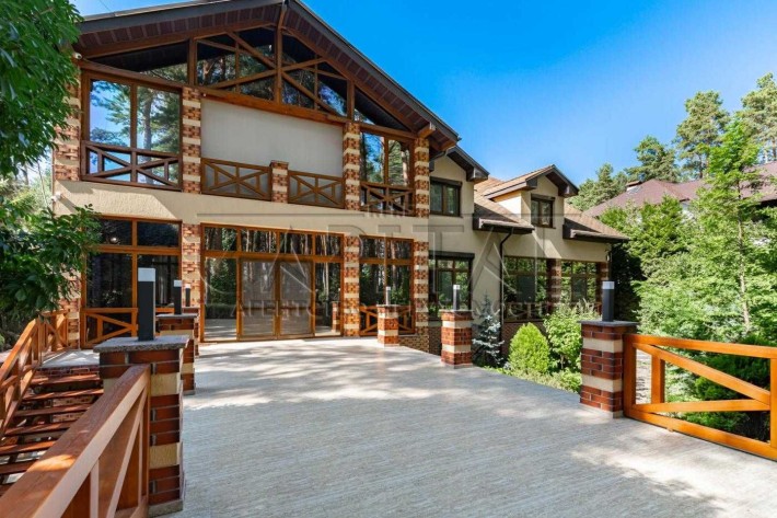 Продаж будинку в Лісі/600м2/45соток/Закрита територія/ - фото 1