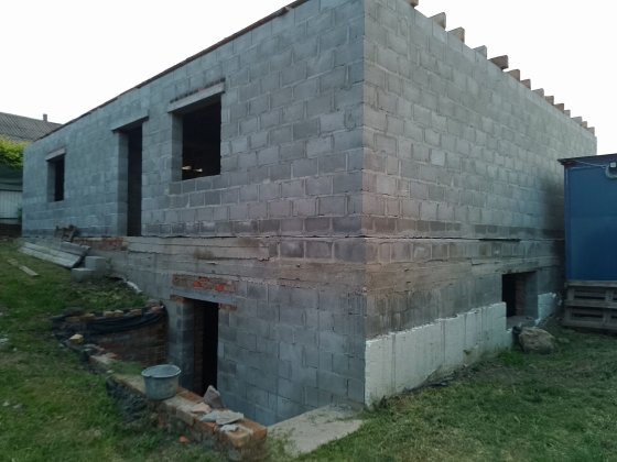 Продається недобудований будинок. Сквира