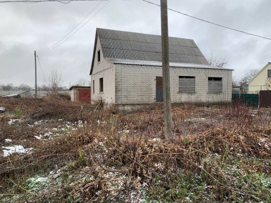 Продам незавершене будівництво Узин