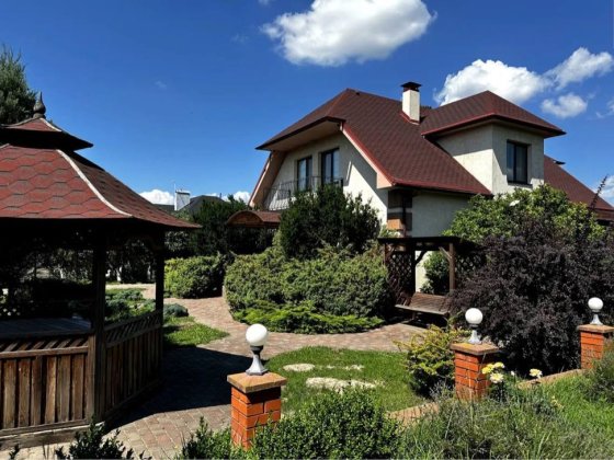 0% комісія‼️Розкішний двоповерховий будинок 150м2 + гостьовий буд.80м2 Бородянка