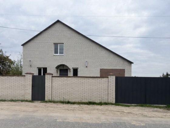 Газифікований будинок 140м2 з ремонтом сертифікат так Бородянка