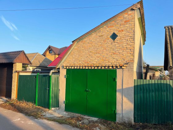 Продам 1/2 будинку - 73 кв. м. смт. Велика Димерка (єВідновлення)